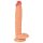 Realistixxx Real Giant - ekstra duży dildo z jądrami (naturalny)