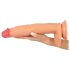Realistixxx Real Giant - ekstra duży dildo z jądrami (naturalny)