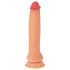 Realistixxx Real Giant - ekstra duży dildo z jądrami (naturalny)