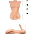 Realistixxx - masturbator męski tors - realistyczny wygląd