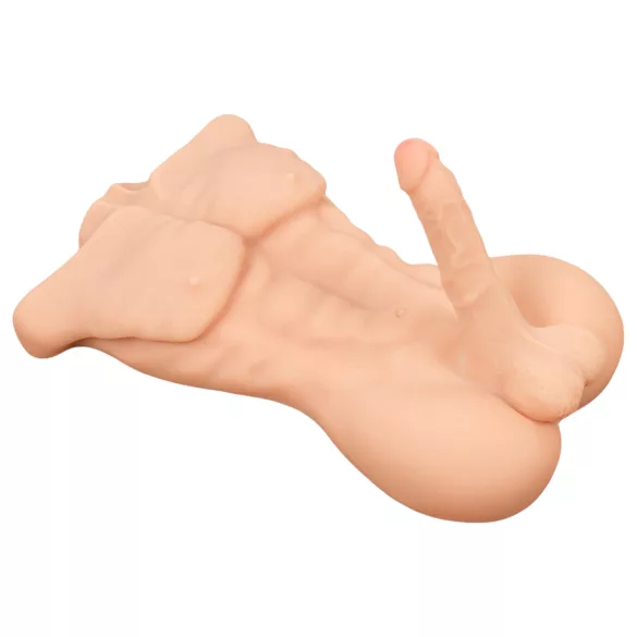 Realistixxx - masturbator męski tors - realistyczny wygląd