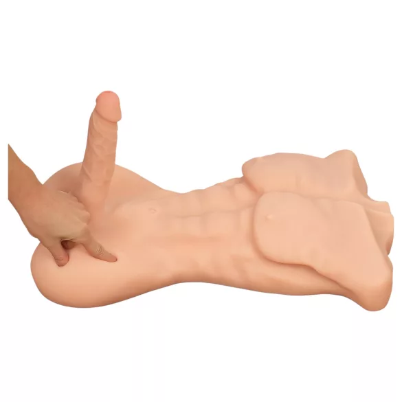 Realistixxx - masturbator męski tors - realistyczny wygląd