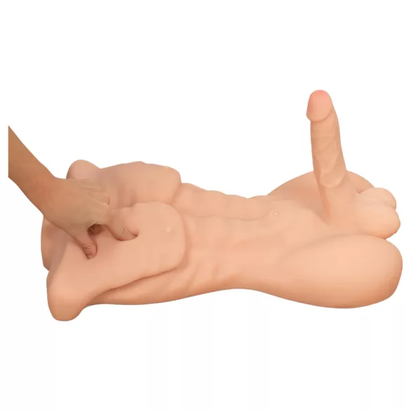 Realistixxx - masturbator męski tors - realistyczny wygląd
