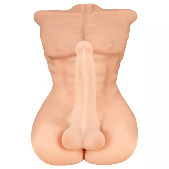 Realistixxx - masturbator męski tors - realistyczny wygląd