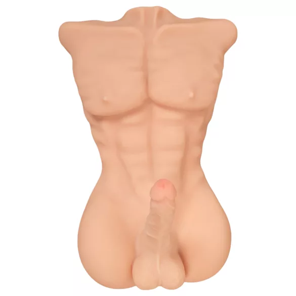 Realistixxx - masturbator męski tors - realistyczny wygląd