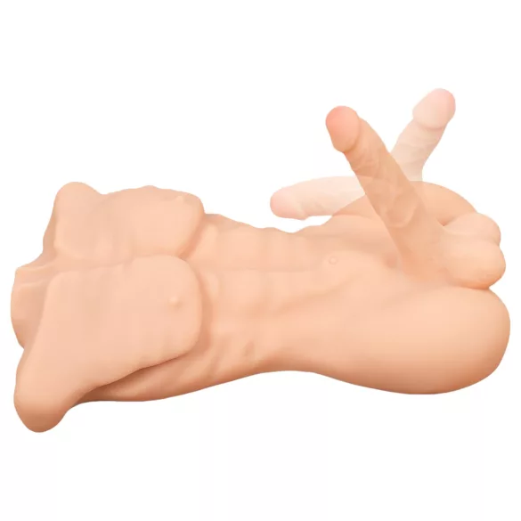 Realistixxx - masturbator męski tors - realistyczny wygląd