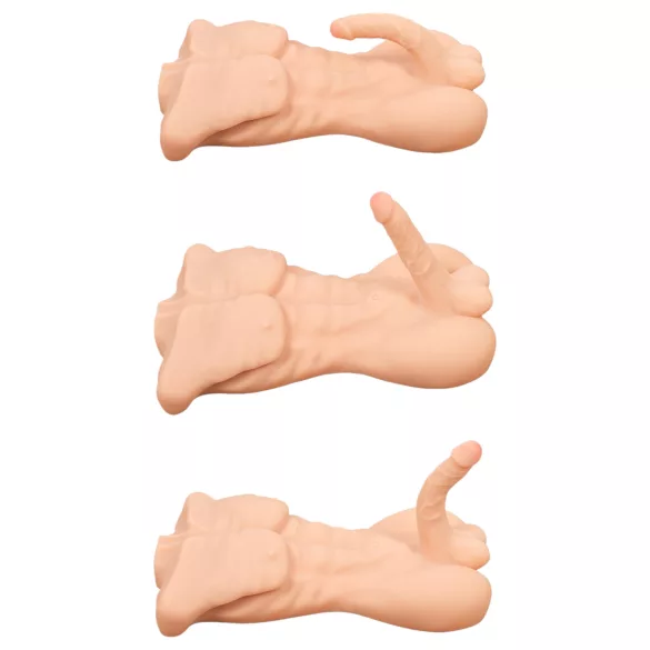 Realistixxx - masturbator męski tors - realistyczny wygląd