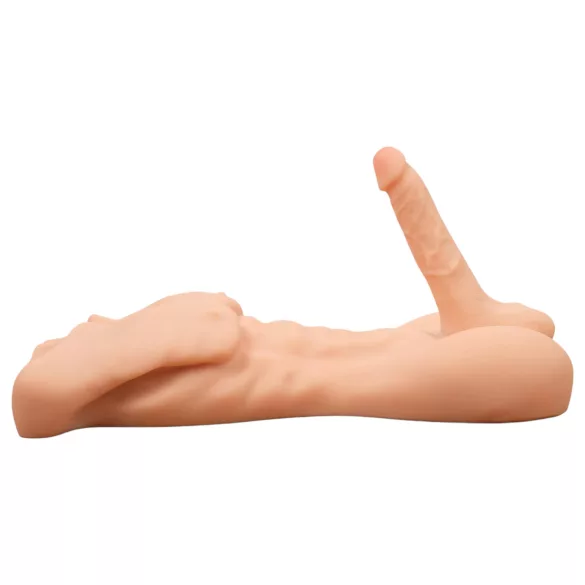 Realistixxx - masturbator męski tors - realistyczny wygląd