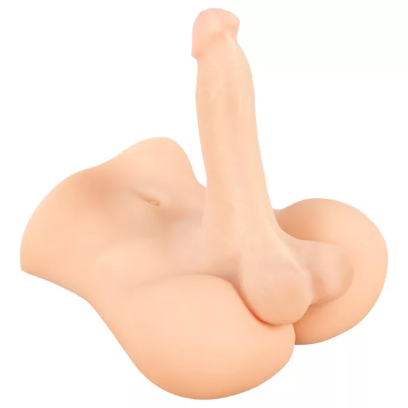 Realistixxx Deluxe Man 02 - męski tors - realistyczny - naturalny kolor