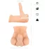 Realistixxx Deluxe Man 02 - męski tors - realistyczny - naturalny kolor
