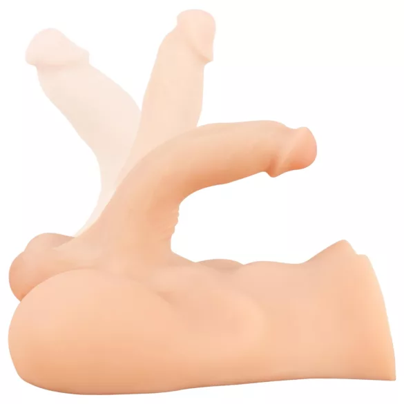 Realistixxx Deluxe Man 02 - męski tors - realistyczny - naturalny kolor