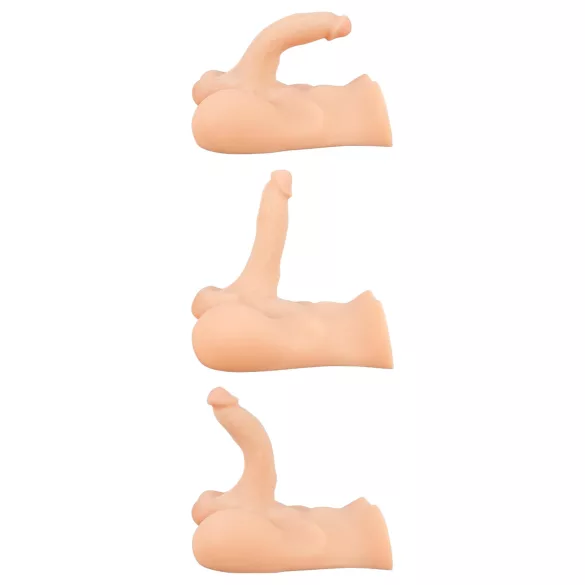 Realistixxx Deluxe Man 02 - męski tors - realistyczny - naturalny kolor