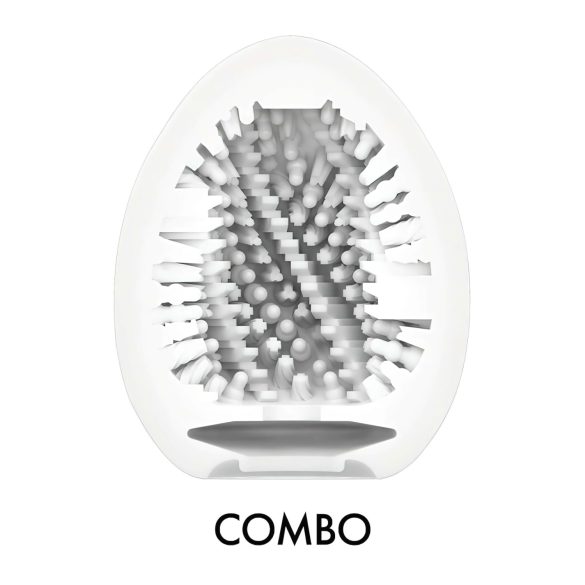 TENGA Egg Combo Stronger - masturbator jajko - zestaw 6 sztuk