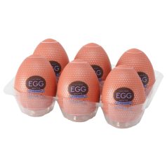   TENGA Egg Misty II Stronger - masturbator jajko - zestaw 6 sztuk