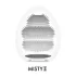 TENGA Egg Misty II Stronger - masturbator jajko - zestaw 6 sztuk