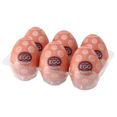 TENGA Egg Gear Stronger - masturbator jajko - zestaw 6 sztuk
