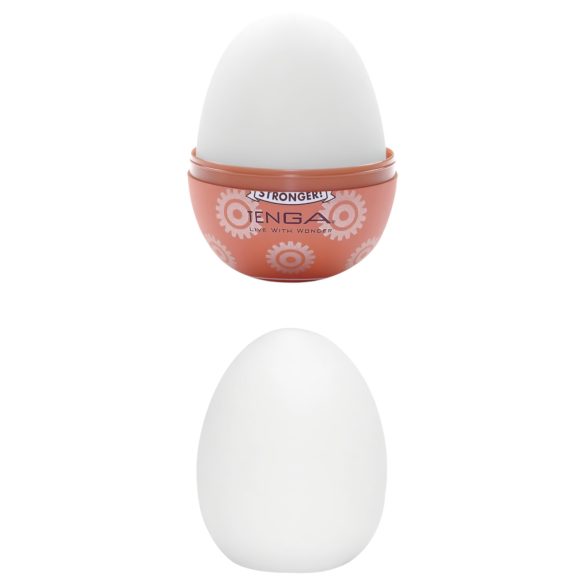 TENGA Egg Gear Stronger - masturbator jajko - zestaw 6 sztuk