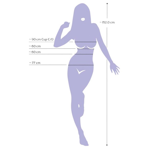 You2Toys - lalka erotyczna - duży biust - silikon