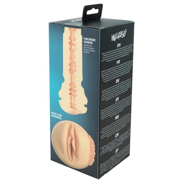 Kiiroo MelRose Michaels - masturbator waginalny - kompatybilny z PowerBlow