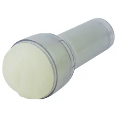   Kiiroo Feel Glow - świecąca sztuczna pochwa - PowerBlow kompatybilna (biała)