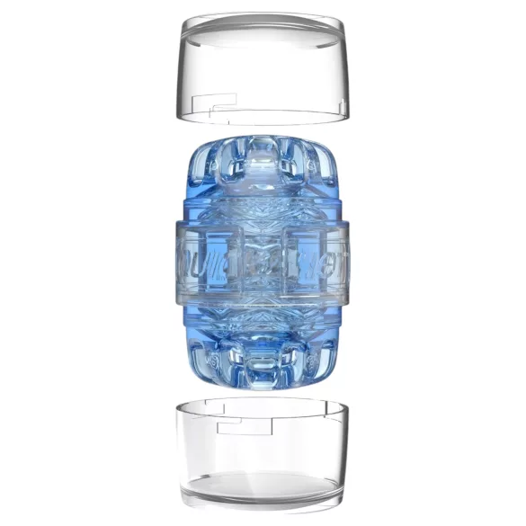 Fleshlight Quickshot Turbo - masturbator podróżny - niebieski