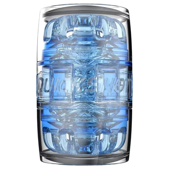 Fleshlight Quickshot Turbo - masturbator podróżny - niebieski