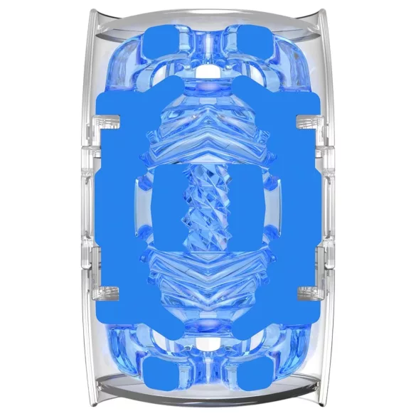 Fleshlight Quickshot Turbo - masturbator podróżny - niebieski