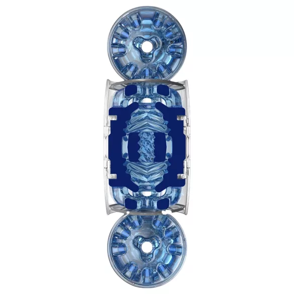 Fleshlight Quickshot Turbo - masturbator podróżny - niebieski