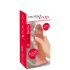 Realistixxx – realistyczny, dwuwarstwowy dildo (naturalny)