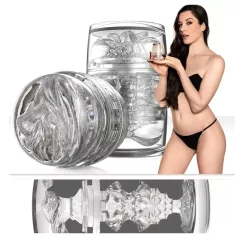   Fleshlight Quickshot Stoya - podróżny masturbator (przezroczysty)