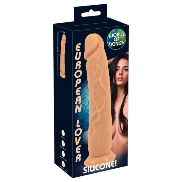 You2Toys - realistyczny dildo - 23 cm - europejski lover