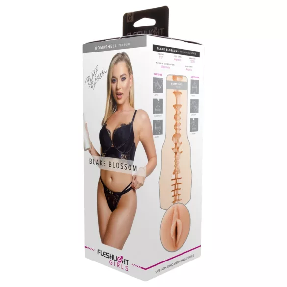 Fleshlight Blake Blossom Bombshell - masturbator wagina realistyczna