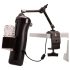 The Handy Handsfree - czarny stojak na biurko
