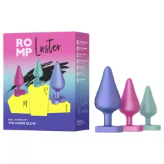 ROMP - zestaw do treningu analnego - 3 sztuki
