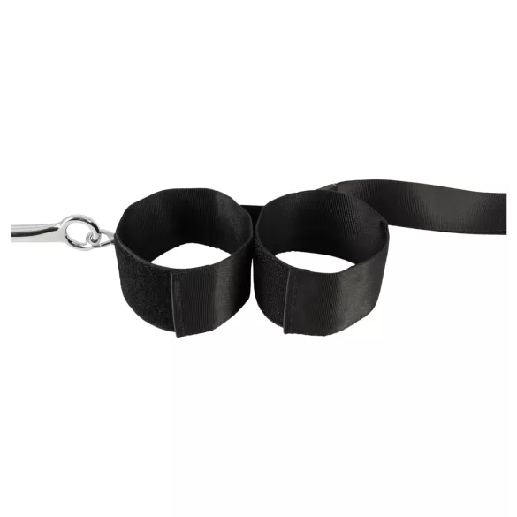 Bad Kitty - zestaw do bondage (czarny)