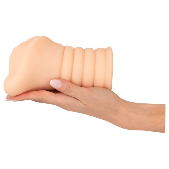 Nature Skin - masturbator wagina realistyczna - skóra naturalna, beżowy