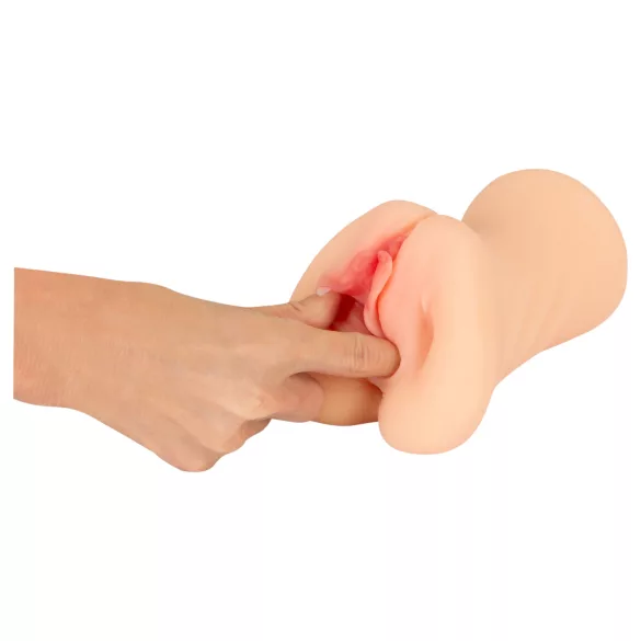 Nature Skin - masturbator waginalno-ustny (naturalny)