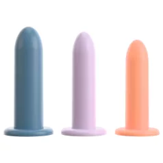   You2Toys - Three in a Row - zestaw treningowy dildo - 3 szt. (kolorowy)