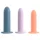 You2Toys - Three in a Row - zestaw treningowy dildo - 3 szt. (kolorowy)