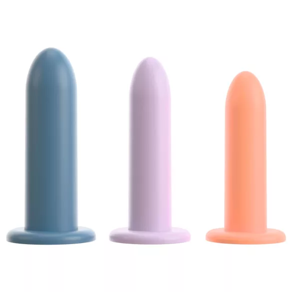 You2Toys - Three in a Row - zestaw treningowy dildo - 3 szt. (kolorowy)
