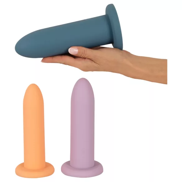 You2Toys - Three in a Row - zestaw treningowy dildo - 3 szt. (kolorowy)