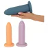 You2Toys - Three in a Row - zestaw treningowy dildo - 3 szt. (kolorowy)