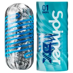 TENGA Spinner DX - masturbator (przezroczysty)