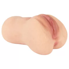   Realistixxx Real Stroker - realistyczna wagina i analny masturbator (kolor cielisty)