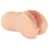 Realistixxx Real Stroker - realistyczna wagina i analny masturbator (kolor cielisty)