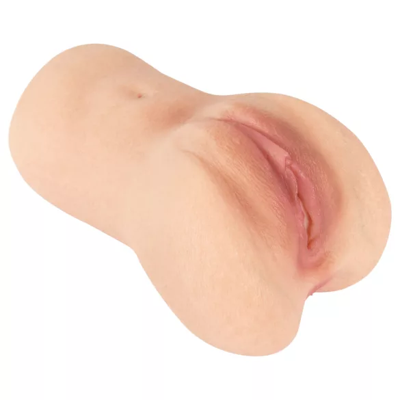 Realistixxx Real Stroker - realistyczna wagina i analny masturbator (kolor cielisty)