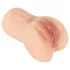 Realistixxx Real Stroker - realistyczna wagina i analny masturbator (kolor cielisty)