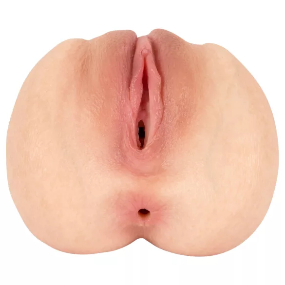 Realistixxx Real Stroker - realistyczna wagina i analny masturbator (kolor cielisty)