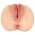 Realistixxx Real Stroker - realistyczna wagina i analny masturbator (kolor cielisty)
