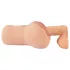 Realistixxx Real Stroker - realistyczna wagina i analny masturbator (kolor cielisty)